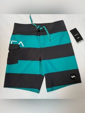 RVCA Horizontal Stripe Boardshorts